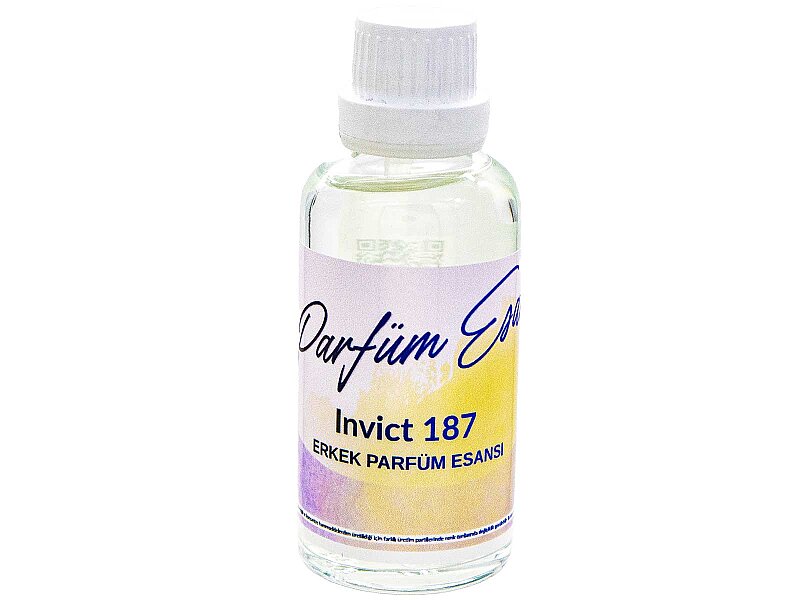 Invict 187 Erkek Parfüm Esansı 50 Gram - Kimyacınız