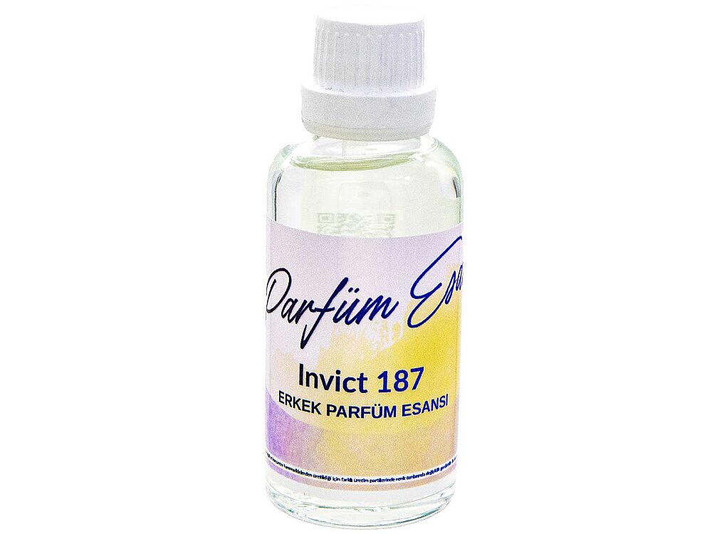 Invict 187 Erkek Parfüm Esansı 50 Gram - 1