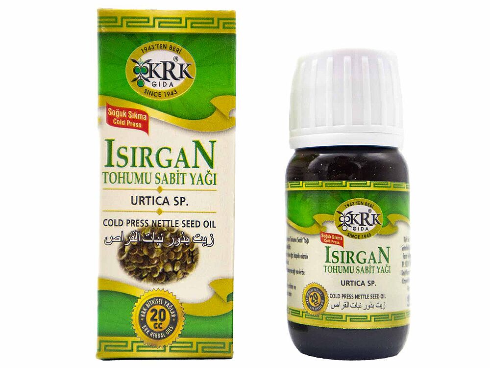 Isırgan Tohumu Sabit Yağı 20 CC - 2
