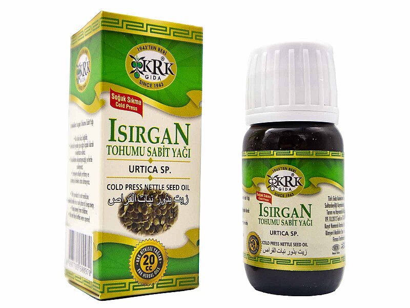 Isırgan Tohumu Sabit Yağı 20 CC - 1