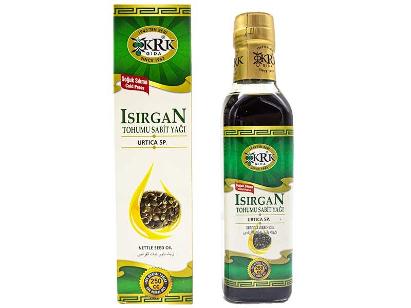 Isırgan Tohumu Sabit Yağı 250 CC - KRK GIDA