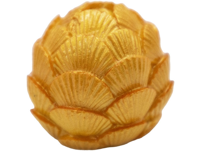 İstiridye Desenli Silikon Mum Kalıbı M-68 - 2