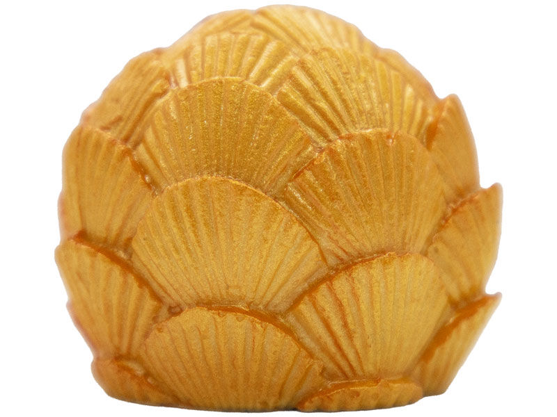 İstiridye Desenli Silikon Mum Kalıbı M-68 - 3