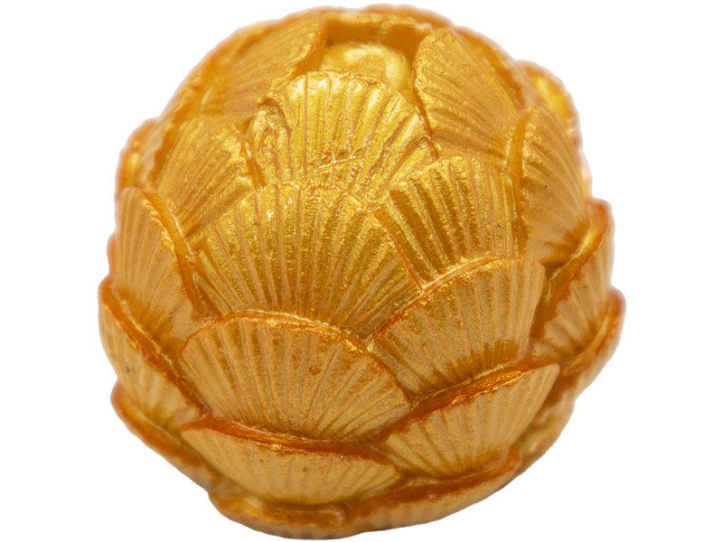 İstiridye Desenli Silikon Mum Kalıbı M-68 - 4