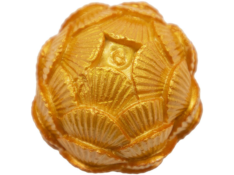 İstiridye Desenli Silikon Mum Kalıbı M-68 - 5