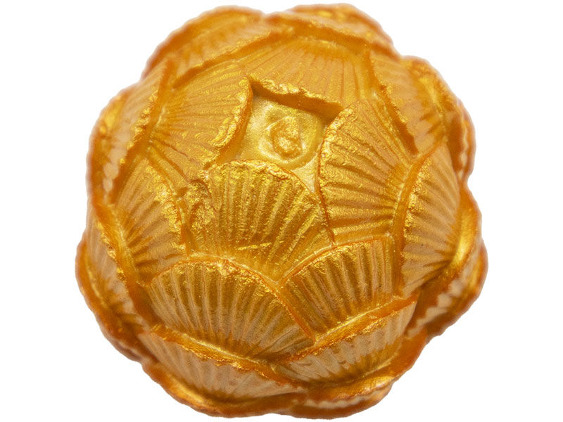 İstiridye Desenli Silikon Mum Kalıbı M-68 - 5