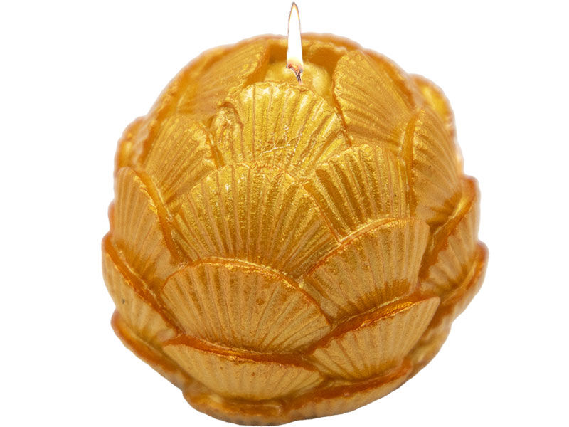 İstiridye Desenli Silikon Mum Kalıbı M-68 - 6