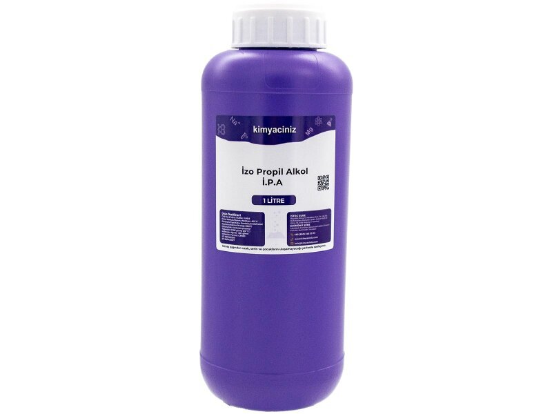 İzoPropil Alkol %99 İPA 1 LT - Kimyacınız