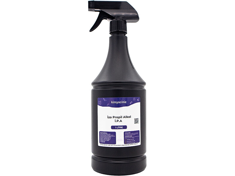 İzoPropil Alkol %99 İPA Sprey 1 LT - Kimyacınız