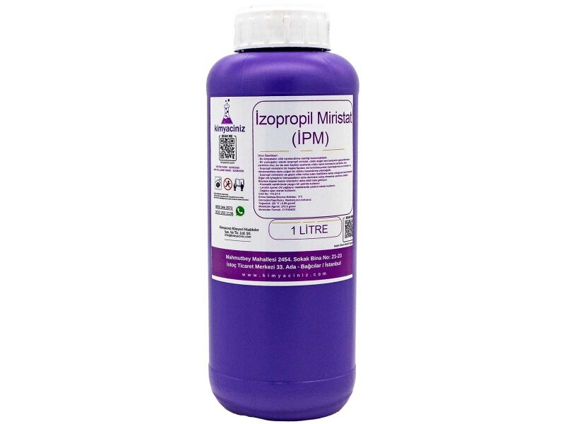 İzopropil Miristat (İPM) 1 LT - Kimyacınız