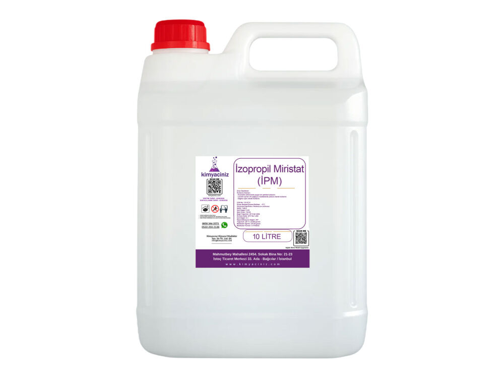İzopropil Miristat (İPM) 10 LT - 1