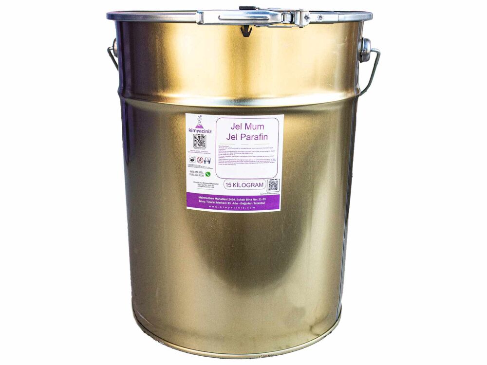 Jel Mum - Jel Parafin Teneke 15 KG - 1