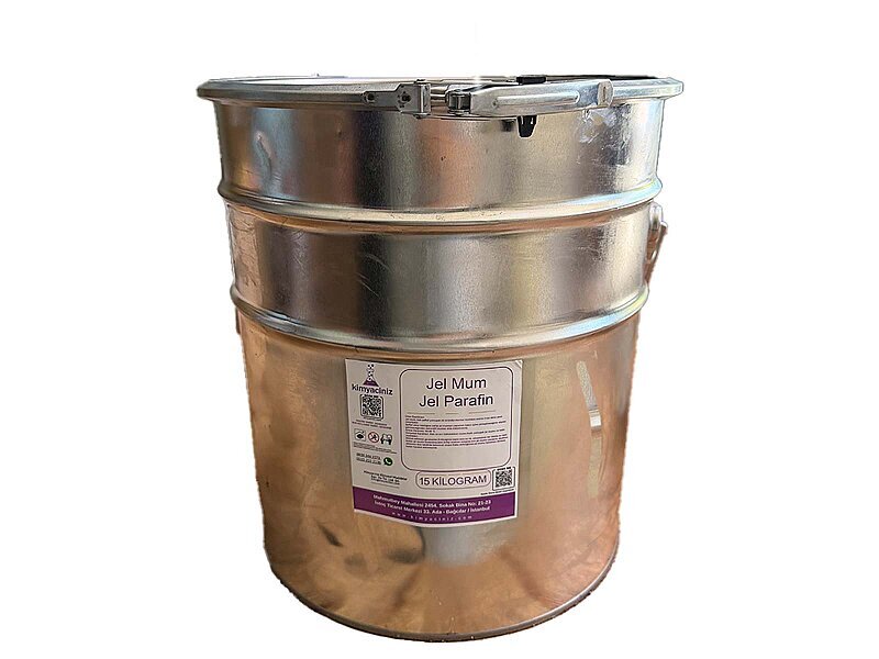 Jel Mum - Jel Parafin Teneke 15 KG - Diğer
