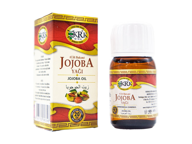 Jojoba Yağı 20 CC 12 Adet - KRK GIDA