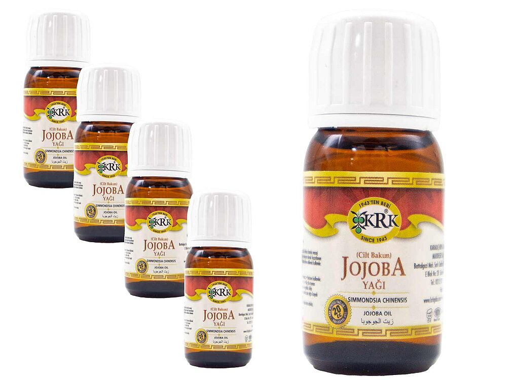 Jojoba Yağı 20 CC 12 Adet - 1