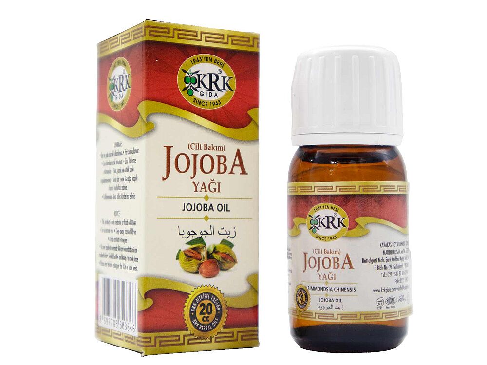 Jojoba Yağı 20 CC - 1