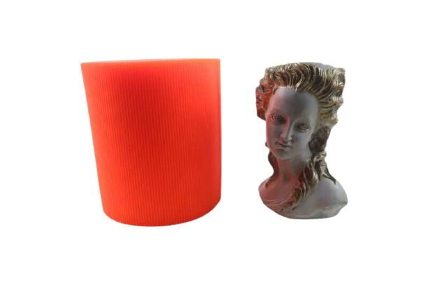 Juliet Beton Saksı Silikon Kalıbı B-86 - Kimyacınız