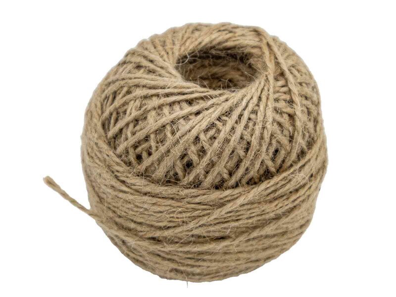 Jüt İp Hasır İp 100 Metre - Kimyacınız