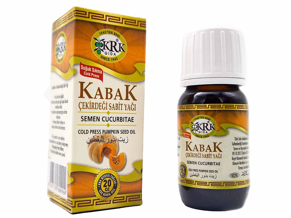 Kabak Çekirdeği Sabit Yağı 20 CC - 1