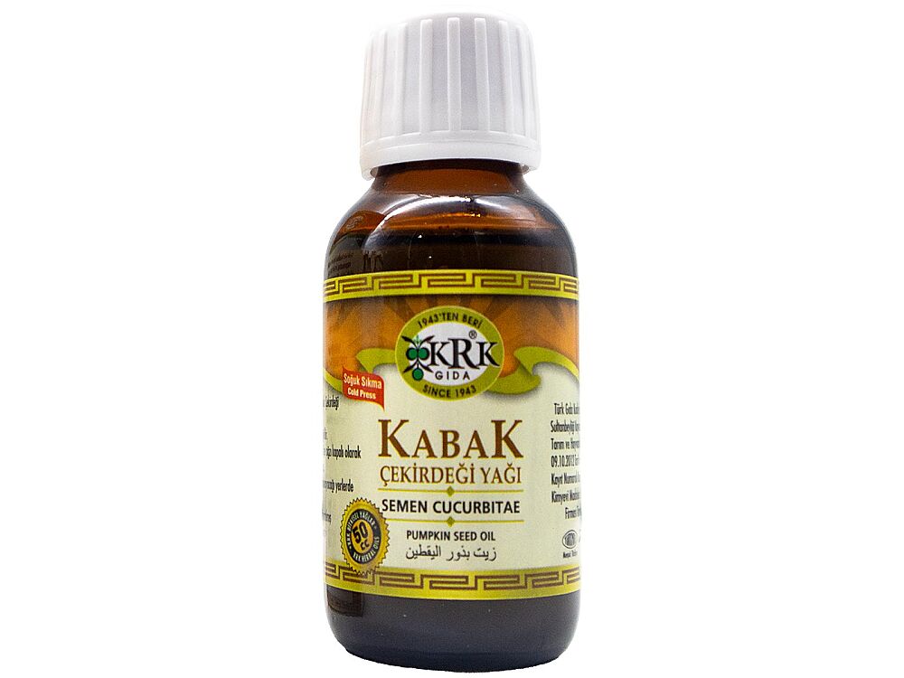 Kabak Çekirdeği Sabit Yağı 50 CC - 1