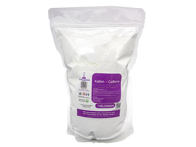Kafein – Caffeine 1 KG - Kimyacınız