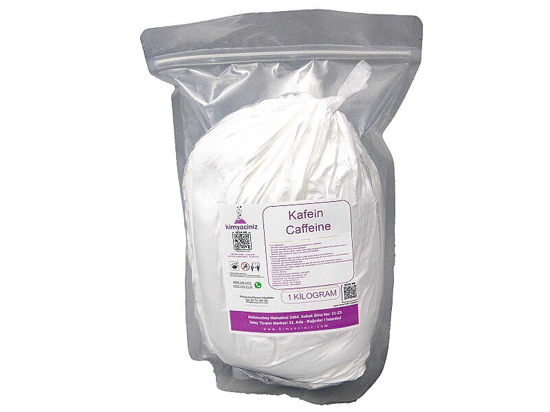 Kafein – Caffeine 1 KG - Kimyacınız