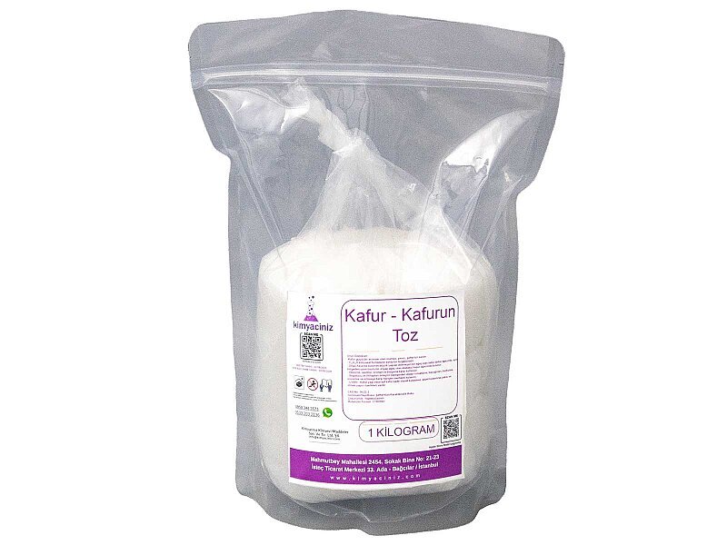Kafur - Kafurun - Kafurun Toz 1 KG - Kimyacınız