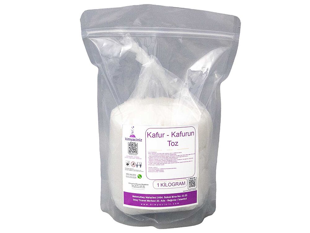 Kafur - Kafurun - Kafurun Toz 1 KG - 1