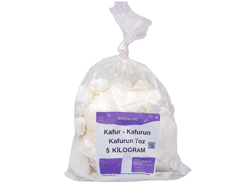 Kafur - Kafurun - Kafurun Toz 5 KG - Kimyacınız