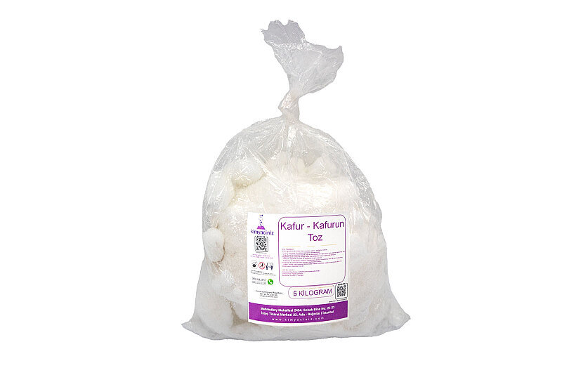 Kafur - Kafurun - Kafurun Toz 5 KG - Kimyacınız