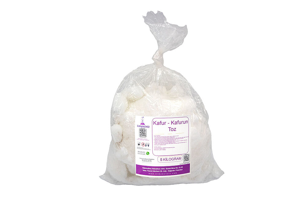 Kafur - Kafurun - Kafurun Toz 5 KG - 1