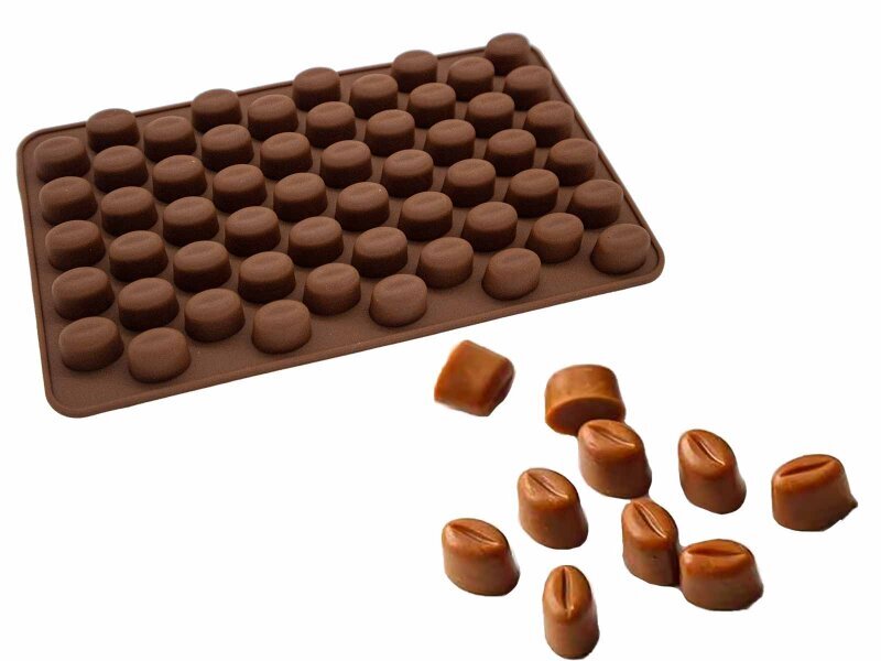 Kahve Çekirdeği Silikon Kalıbı KM-1337 - 2