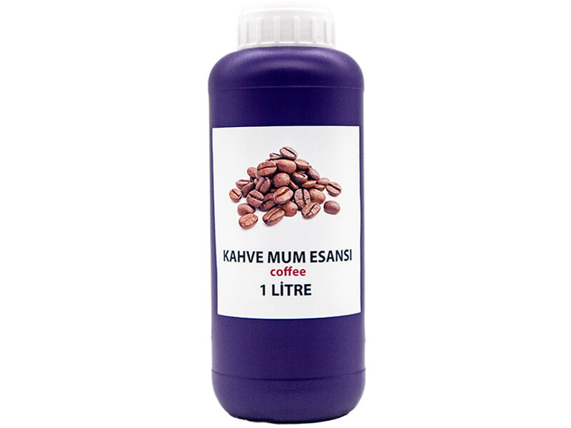 Kahve Mum Esansı 1 LT - Kimyacınız