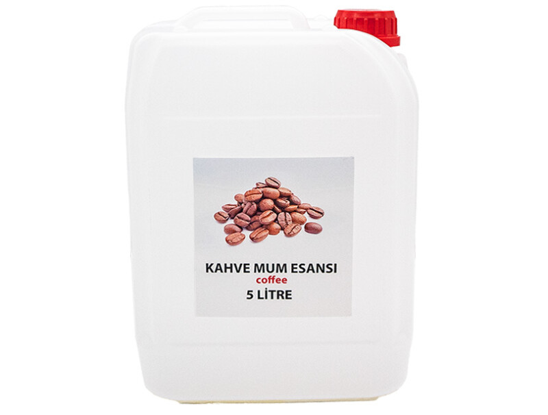 Kahve Mum Esansı 5 LT - Kimyacınız