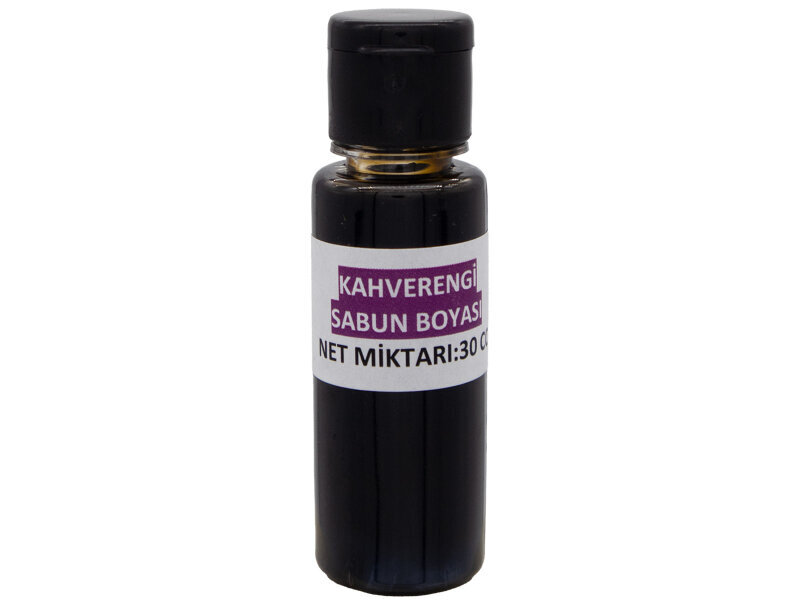 Kahverengi Sabun Boyası - Sıvı 30 CC - Kimyacınız