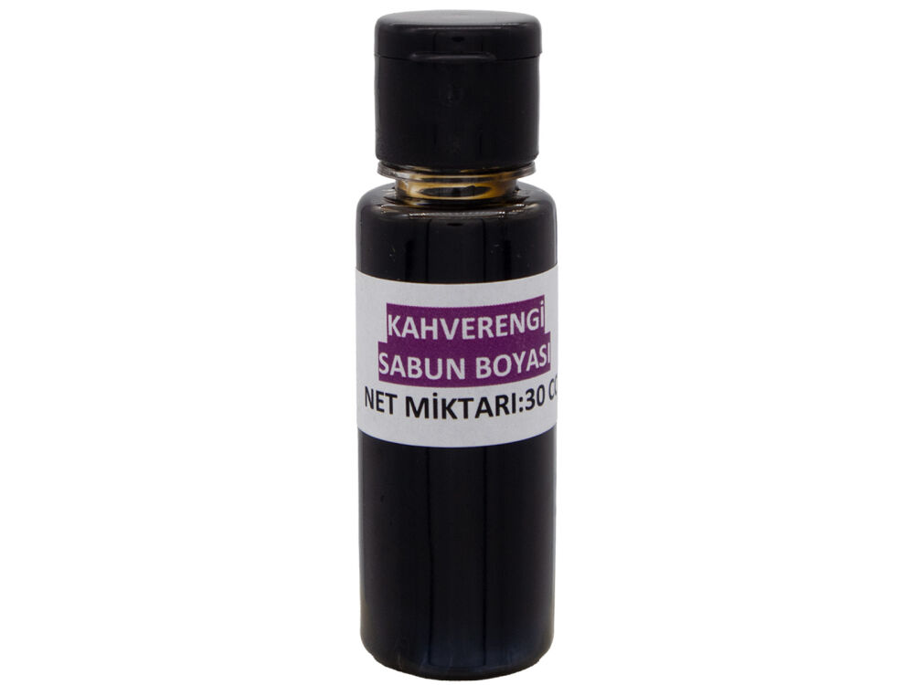 Kahverengi Sabun Boyası - Sıvı 30 CC - 1