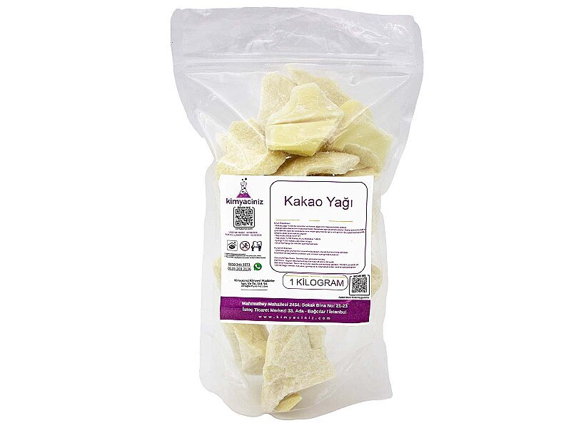 Kakao Yağı 1 KG - Kimyacınız