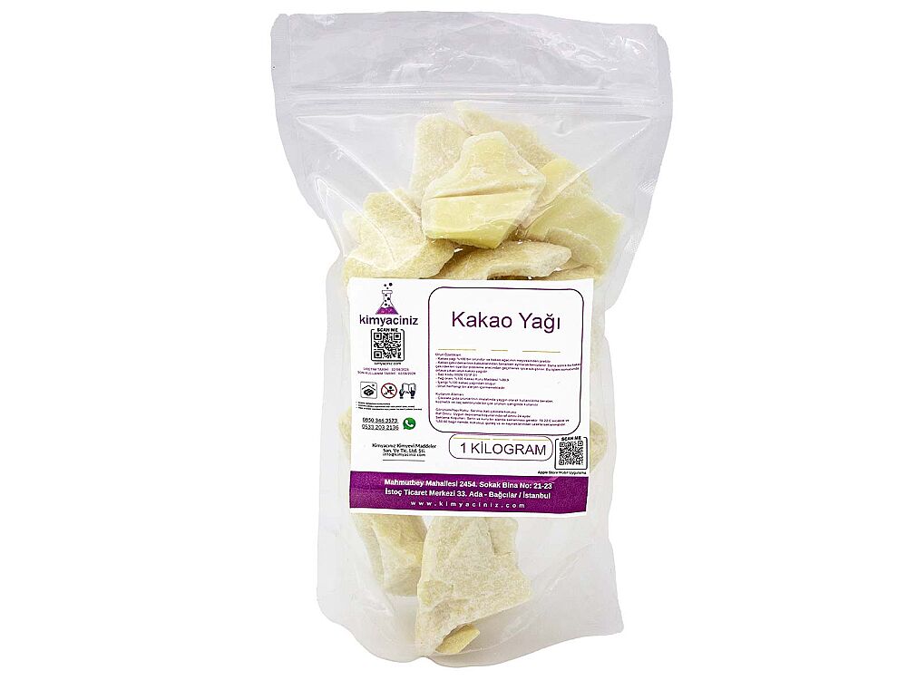 Kakao Yağı 1 KG - 1