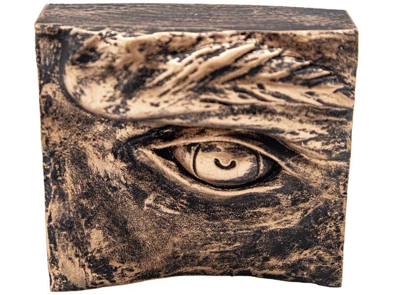 Kalın Kaşlı Göz Silikon Mum Kalıbı M-173 - 2