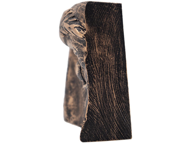 Kalın Kaşlı Göz Silikon Mum Kalıbı M-173 - 4