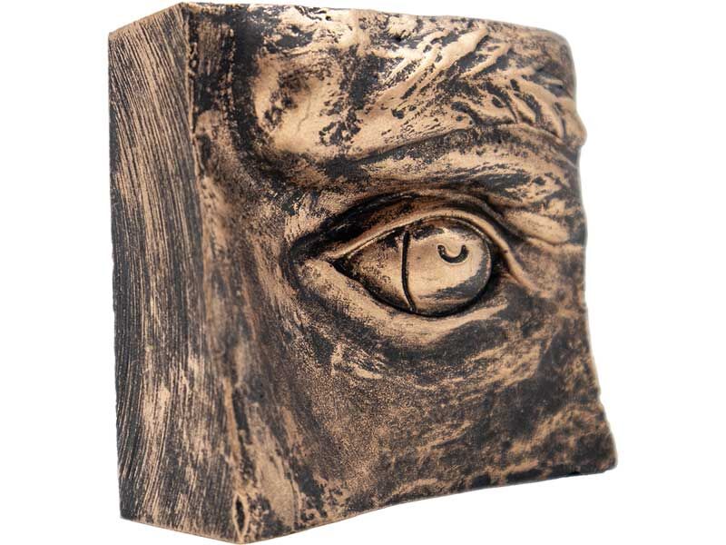 Kalın Kaşlı Göz Silikon Mum Kalıbı M-173 - 8