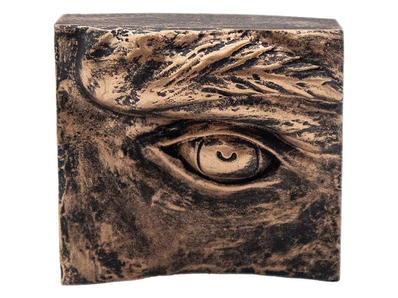 Kalın Kaşlı Göz Silikon Mum Kalıbı M-173 - 10