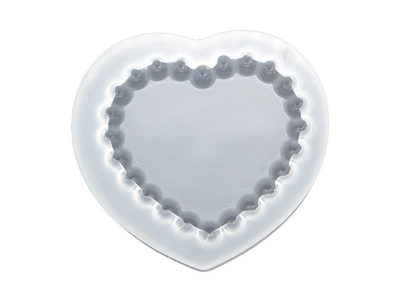 Kalp Bubble Tabak Epoksi Kalıbı EPK-884 - 1