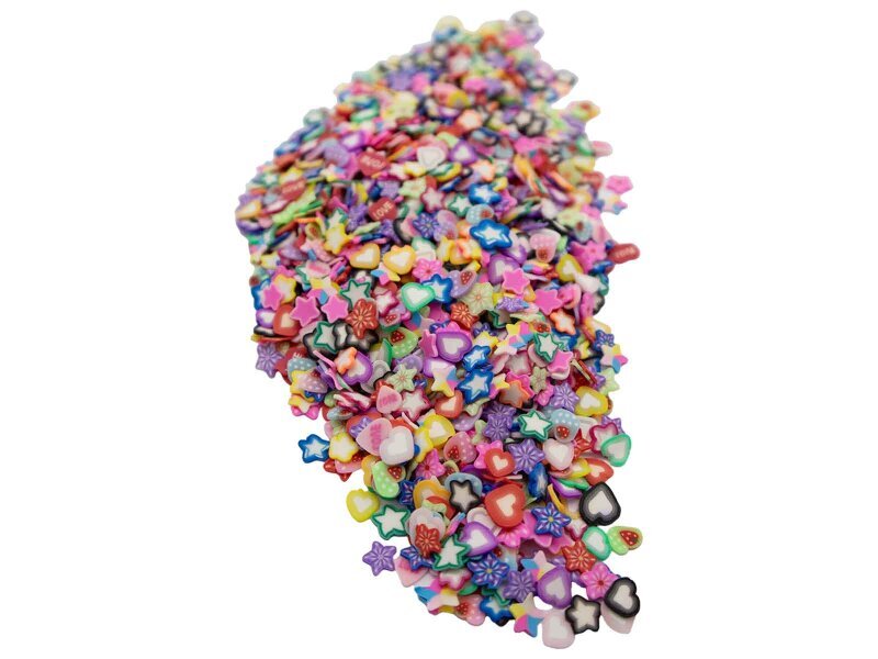 Kalp Yıldız Figürleri Süsleme Aksesuarı 25 GR - 2