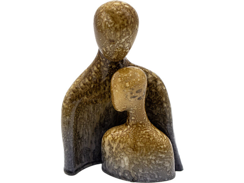 Kalpli Sevgililer Silikon Mum Kalıbı M-191 - 2