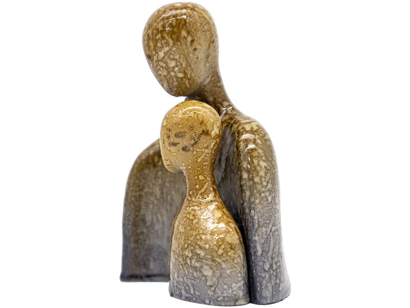 Kalpli Sevgililer Silikon Mum Kalıbı M-191 - 7