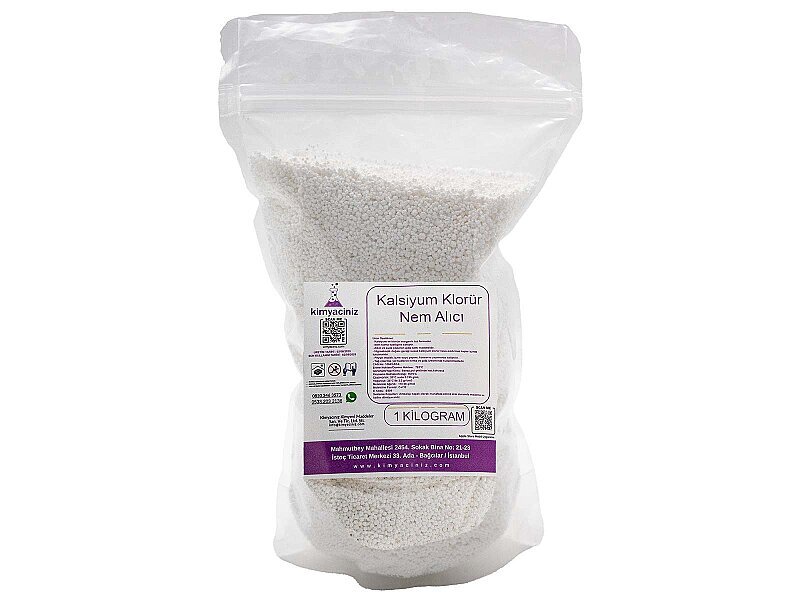 Kalsiyum Klorür - Nem Alıcı 1 KG - 1