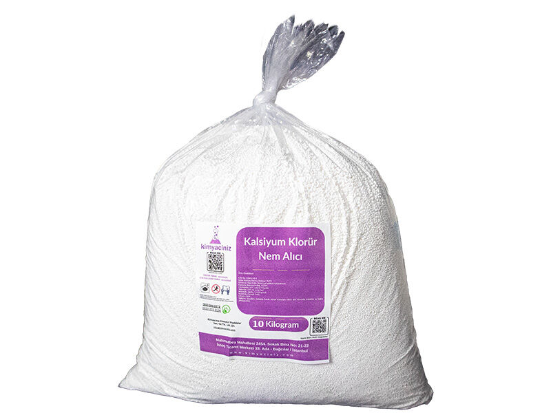 Kalsiyum Klorür - Nem Alıcı 10 KG - 1