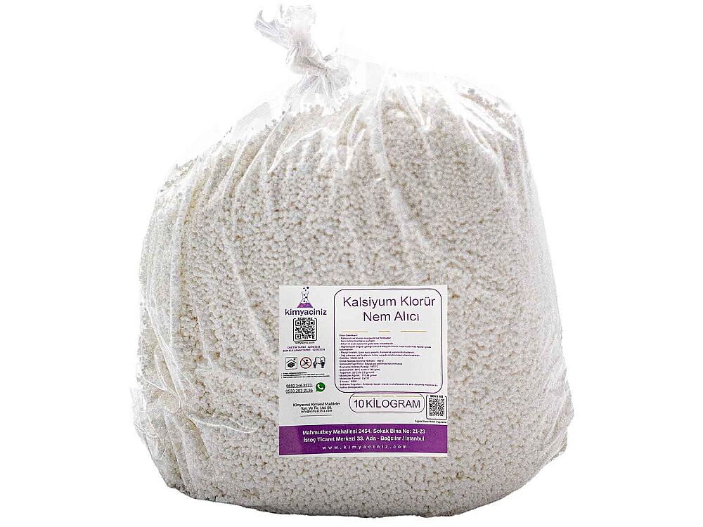 Kalsiyum Klorür - Nem Alıcı 10 KG - 1