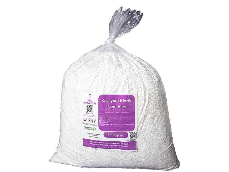 Kalsiyum Klorür - Nem Alıcı 5 KG - 1